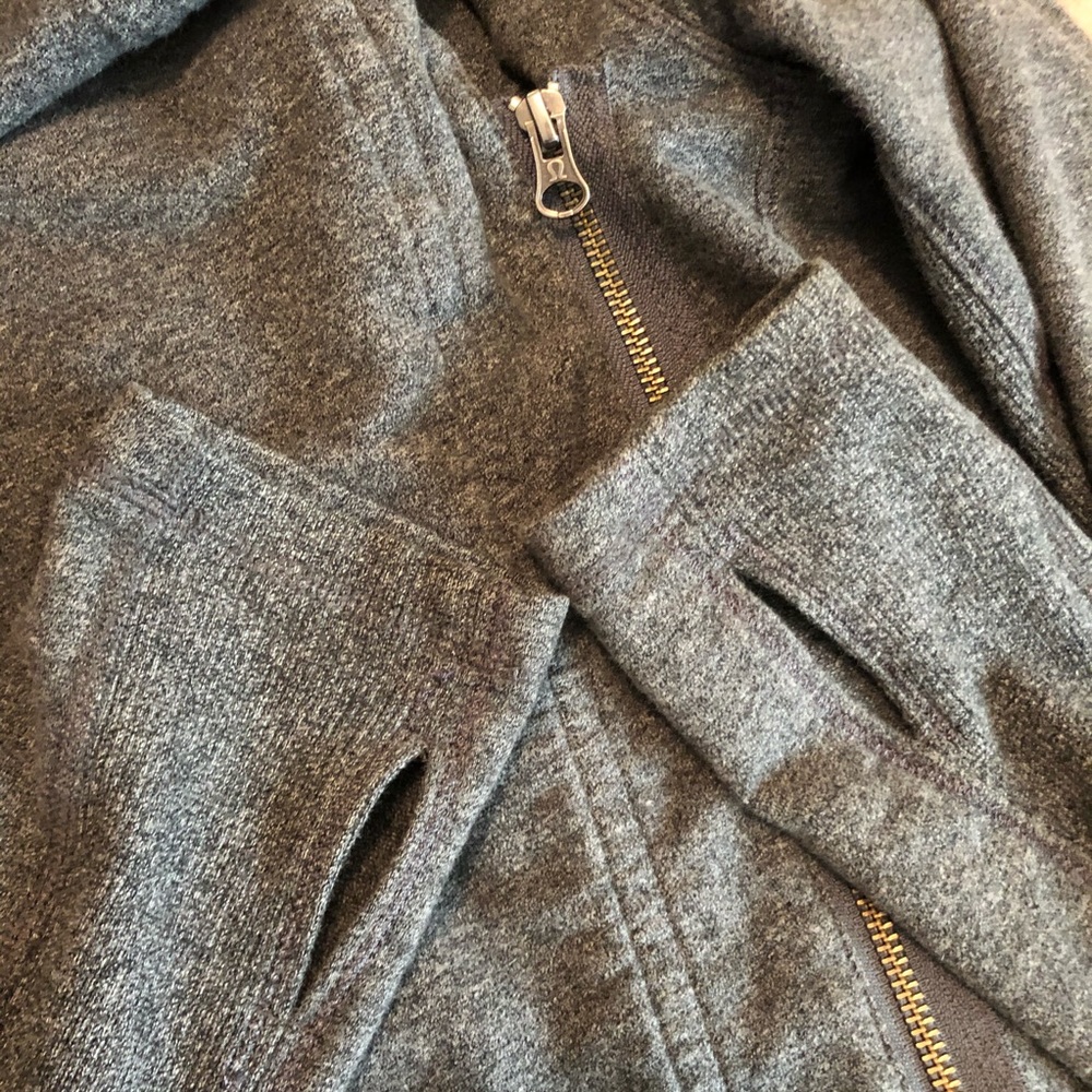 Lululemon METHOD Wrap!  Grey Sz 10 RARE 🦄! - Picture 8 of 13